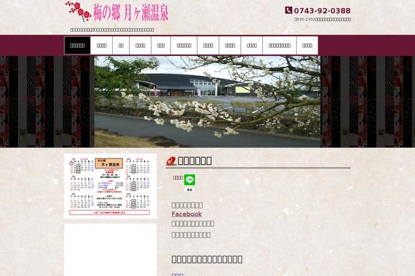 tsukigaseonsen.com site used Hpb20t201401281125300