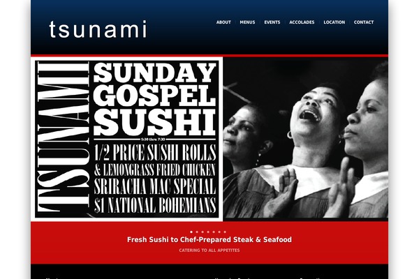 tsunamiannapolis.com site used Jigsaw