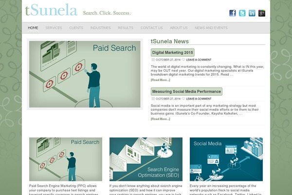 tsunela.com site used Tsunela2016