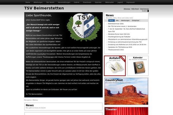 tsv-beimerstetten.org site used Ex_tsvbeimerstetten