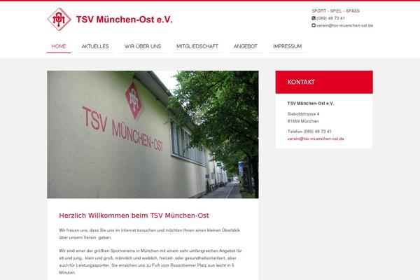 tsv-muenchen-ost.de site used Tsvmo