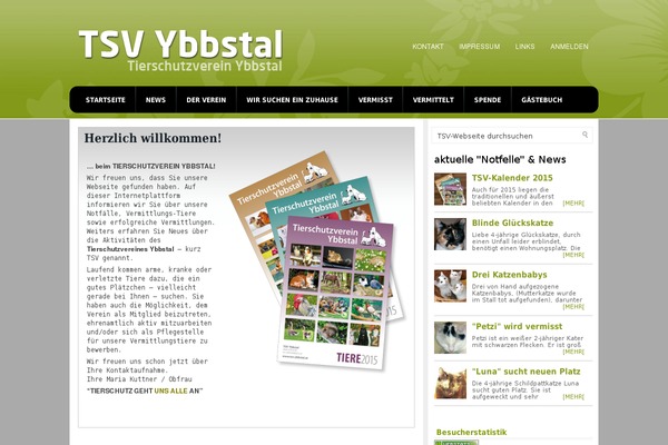 tsv-ybbstal.at site used Contrive