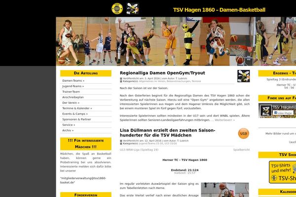 tsv1860-basket.de site used Simsek3c