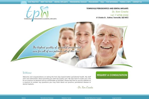 tsvperio.com site used Tpdental