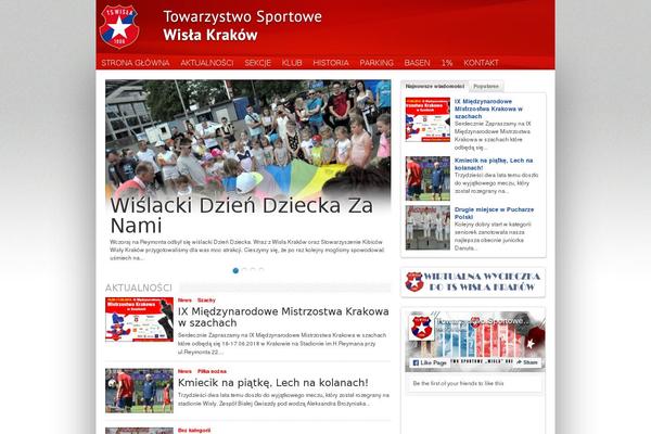 tswisla.pl site used Resportsive