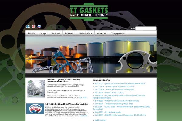 tt-gaskets.fi site used Lehtonen