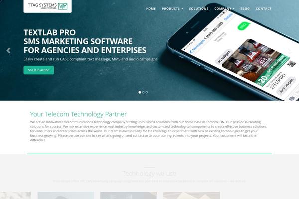 Site using DuracellTomi's Google Tag Manager for WordPress plugin
