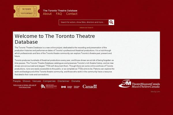 ttdb.ca site used Ttdb
