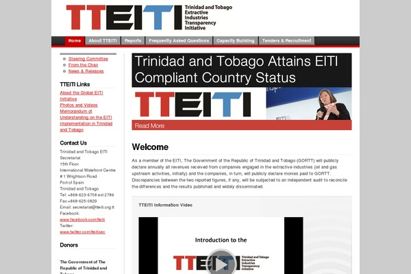 tteiti.org.tt site used Tteiti2
