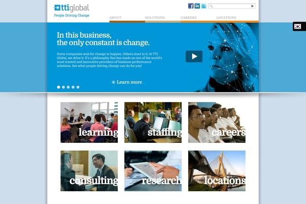 tti-global.com site used Tti_global