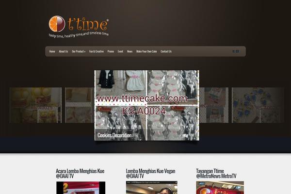 ttimecake.com site used Larismanis-wp-child