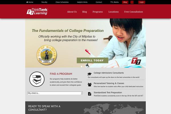 ttl theme websites examples