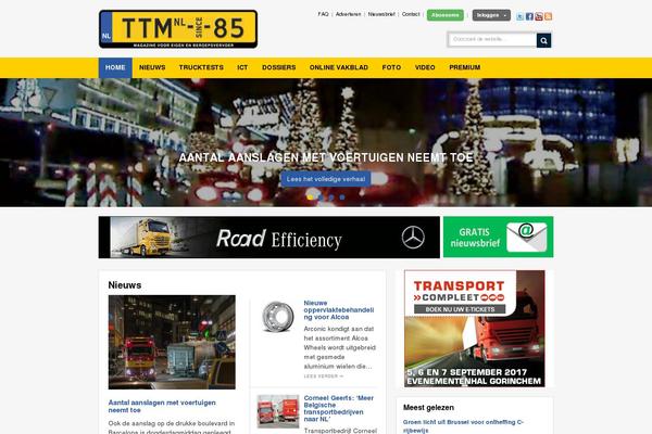 ttm.nl site used Emg-customizer