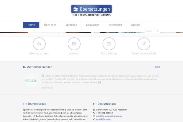 Site using WP Font Awesome plugin