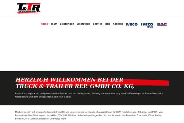 ttr-altenstadt.de site used Truckandtrailer