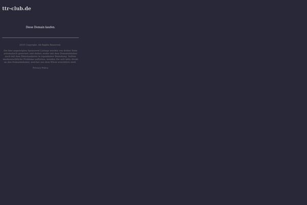 ttr-club.de site used 287