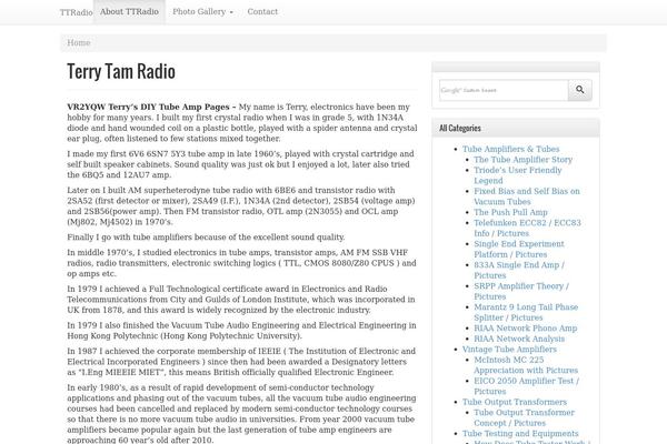ttradio.net site used Wp-knolwedge-base-child