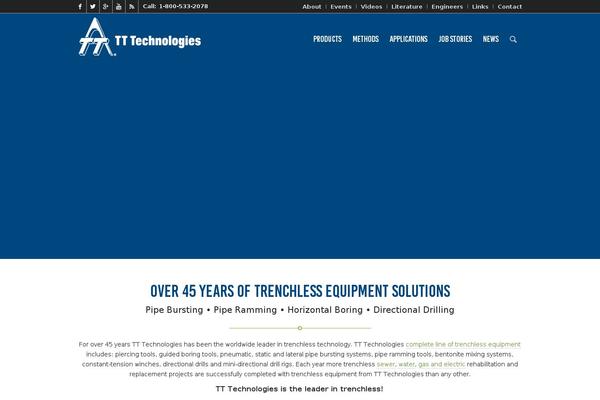 tttechnologies.com site used Tt-technologies-v2
