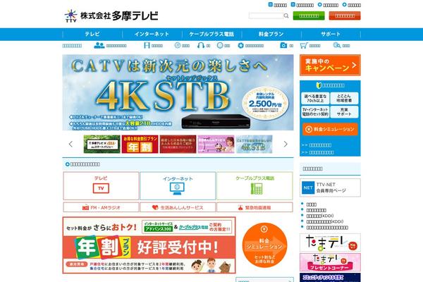 ttv.co.jp site used Ttv