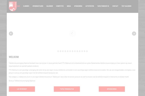 Whistle theme site design template sample