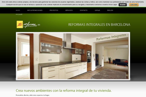 tu-reforma.es site used Blackbox