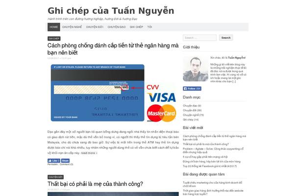 tuan.vn site used Codium-extend-child