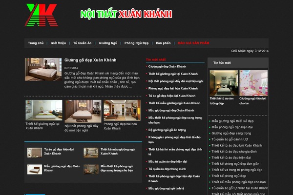 tuaoxk.com site used Noithatphongkhach
