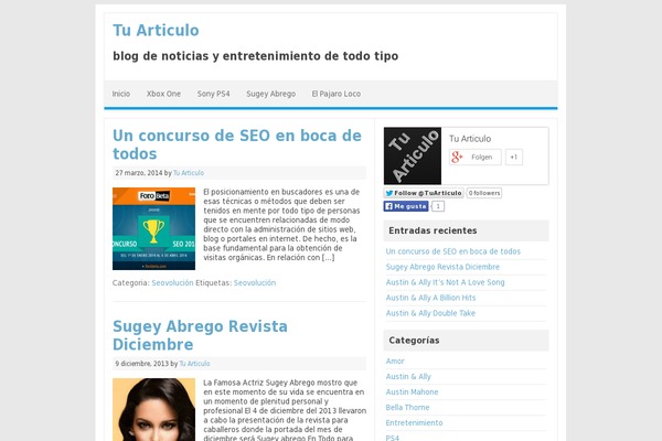 tuarticulo.com site used Oyetranquiloviejo