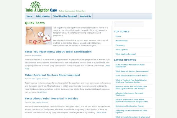 tuballigation.org site used Tubal