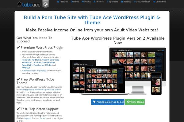 Site using FooBox Image Lightbox plugin