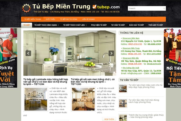 tubepmientrung.com site used Thegioitubep3