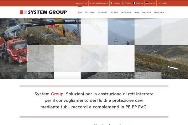 tubi.net site used Systemgroup