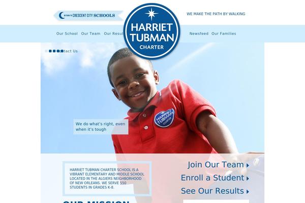 tubmancharterschool.org site used The7 Child