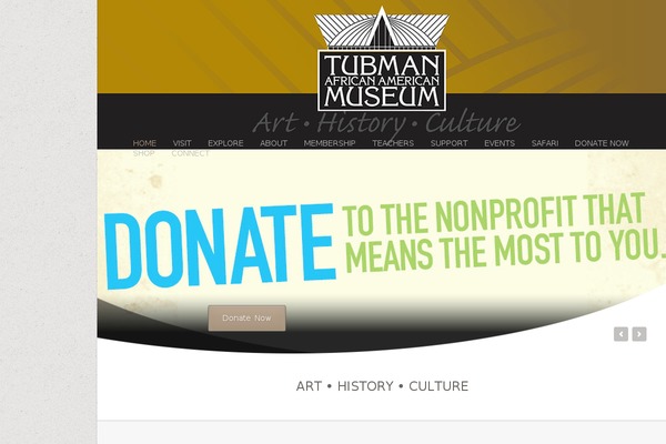 tubmanmuseum.com site used Thegoodnewswp105