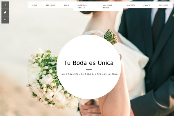 Moreno theme site design template sample