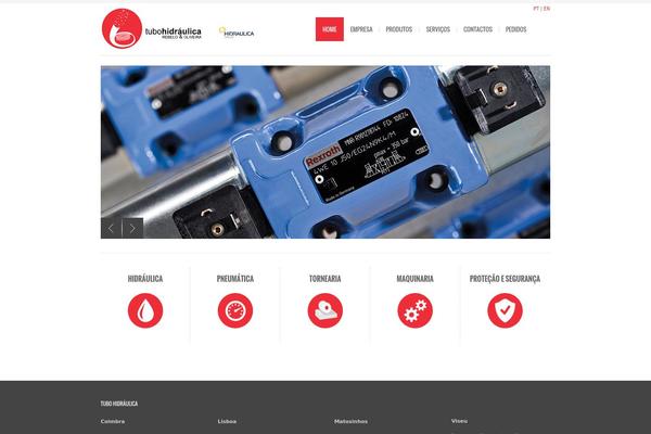 Bigbang theme site design template sample