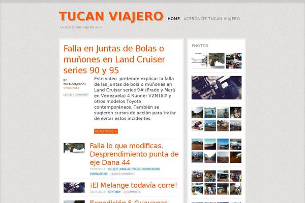 tucanviajero.com site used Ideation-and-intent-wpcom
