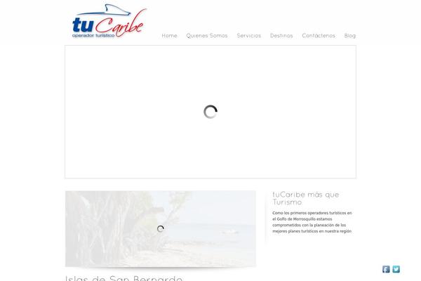 tucaribe.co site used Thetraveltheme