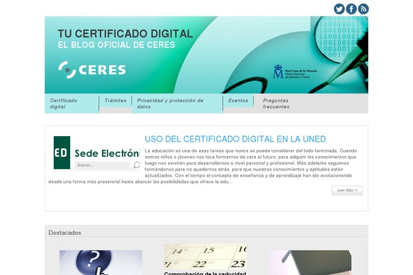 tucertificadodigital.es site used Einat