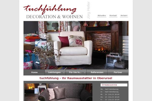 tuch-fuehlung.de site used Tuchfuehlung-grau