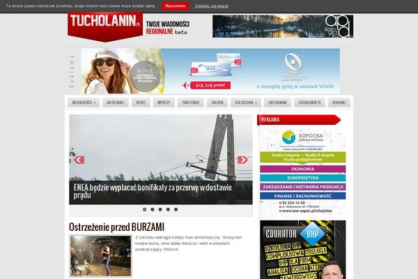 tucholanin.pl site used Infoportal