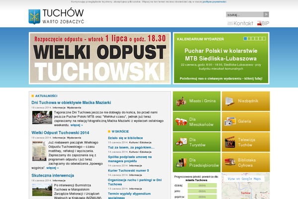 tuchow.pl site used Tuchow