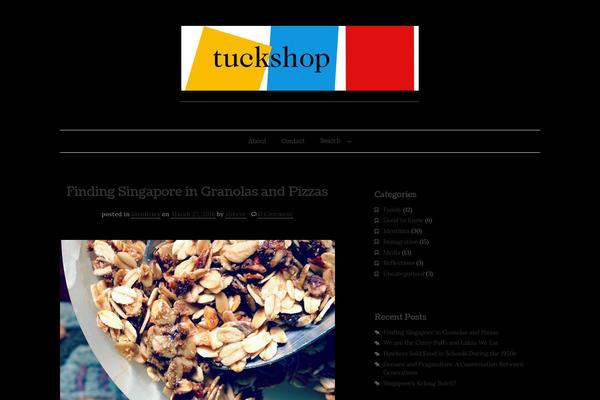 tuck-shop.co site used Read