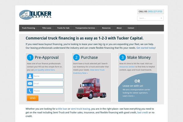 tuckercapitalinc.com site used Wpex-econo-child