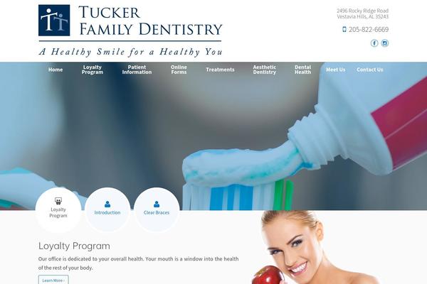 tuckerdentistry.com site used 2110-template