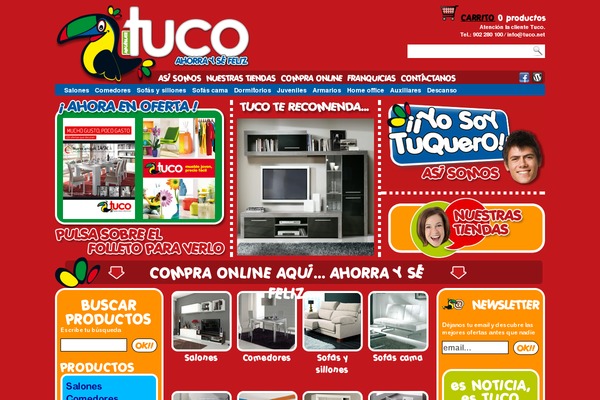 tuco theme websites examples