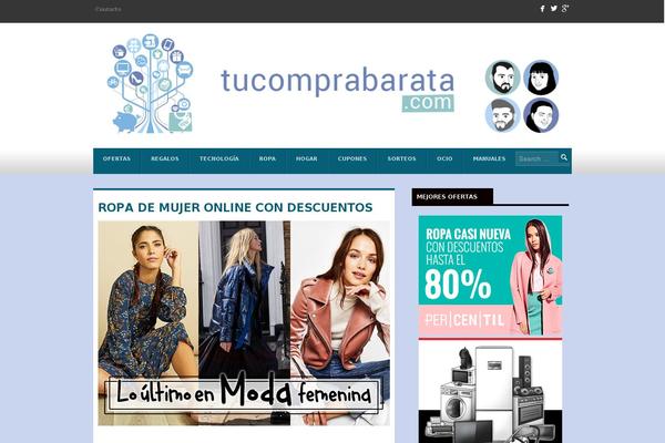 tucomprabarata.com site used CW Magazine