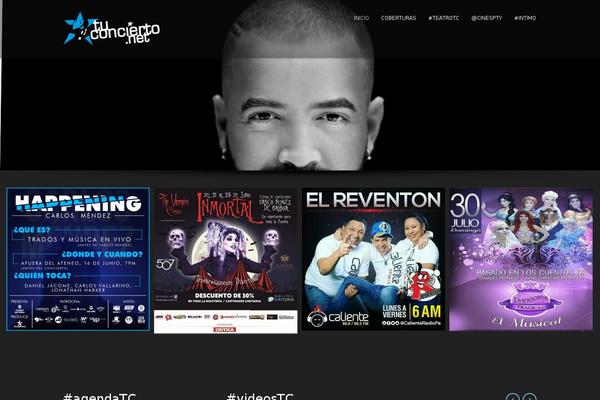 tuconcierto.net site used Musicclub-v1-05