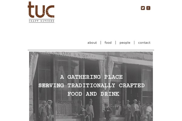 tucrestaurant.com site used Tuc