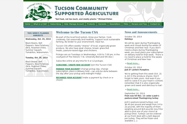 tucsoncsa.org site used Tucsoncsa2010